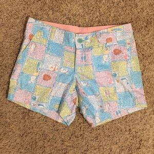 Lilly Pulitzer Callahan Short-Horoscope print